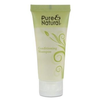 Pure & Natural PNN 750 0.75 oz. Conditioning Shampoo - Fresh Scent (288/Carton)