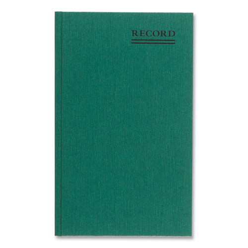 Notebooks & Pads | National 56111 Emerald Series 12.25 in. x 7.25 in. Sheets Account Book - Green Cover image number 0