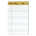 Notebooks & Pads | TOPS 71500 The Legal Pad Plus 5 in. x 8 in. Narrow Ruled Perforated Pads - White (1-Dozen) image number 1