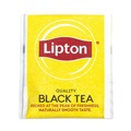 Snacks | Green Rabbit 73133 0.07 oz. Tea Bags - Black (312/Carton) image number 2