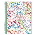 Notebooks & Pads | Blue Sky BLS132002 11 in. x 8.5 in. 2025-2026 Ditsy Dapple Light CYO Cover Weekly/Monthly Lesson Planner - Multicolor Cover image number 1