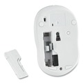 Office Electronics & Batteries | Verbatim 99777 2.4 GHz Frequency/32.8 ft Wireless Range Left/Right Hand Use Silent Wireless Blue LED Mouse - Silver image number 1