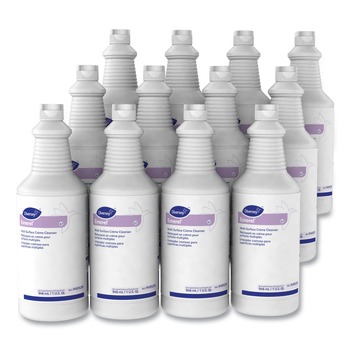 Diversey Care 94995295 Emerel Fresh Scent 32 oz. Bottle Multi-Surface Creme Cleanser (12/Carton)