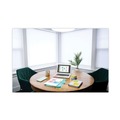 Sticky Notes & Post it | Post-it Notes 654-14AU 3 in. x 3 in. Original Pads Value Pack - Floral Fantasy Collection (100-Sheets/Pad, 14-Pads/Pack) image number 3
