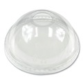 Cups and Lids | Boardwalk BWKPET912DOME PET Cold Cup Dome Lids Fits 9 oz. Squat and 12 oz. Cups - Clear (1000/Carton) image number 0