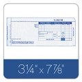 Back to School Sale | TOPS 38538 7.78 x 3.25 Three-Part Carbonless Credit Card Sales Slip (100/Pack) image number 1