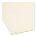 File Folders | Smead 19513 0.75 in. Expansion Straight Top Tab Fastener Folders, 2 Fasteners - Legal Size/Manila Exterior (50/Box) image number 3