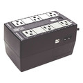 Surge Protectors | Tripp Lite INTERNET350U 350 VA 380 J Internet Office Ultra-Compact Desktop Standby UPS, 6 Outlets image number 0