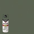 Painting | Rust-Oleum 383421 Stops Rust 5-in-1 Spray Paint, Satin Earthy Green, 12 oz Aerosol Can, 6/Carton image number 3