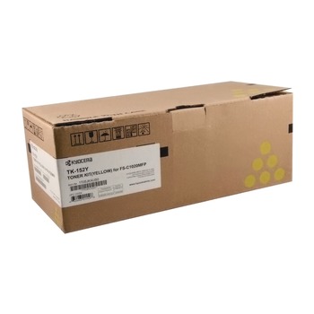 OFFICE PRINTERS | Kyocera TK152Y TK152Y Toner 6000 Page-Yield Yellow