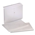 Just Launched | Pendaflex 63814-3 8.5 in. x 14 in. Poly String and Button Envelope - Clear (3/Pack) image number 0