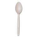 Cutlery | Eco-Products EP-CE6SPWHT 6 in. Cutlery Spoon for Cutlerease Dispensing System - White (960/Carton) image number 0
