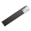 Label & Badge Holders | U Brands 5160U00-15 6 x 2 Magnetic Card Holders - Black (10/Pack) image number 3