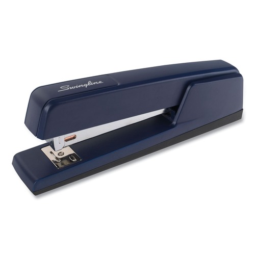 Staplers | Swingline S7074724 30-Sheet Capacity 747 Classic Full Strip Stapler - Royal Blue image number 0