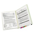 File Folders | Smead 26210 2 in. Expansion Extra-Heavy Recycled Pressboard End Tab Folders - Letter Size/Gray-Green (25/Box) image number 1