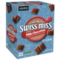 Beverages & Drink Mixes | Swiss Miss 5000345150 Hot Cocoa K-Cups - Milk Chocolate (22/Box) image number 0