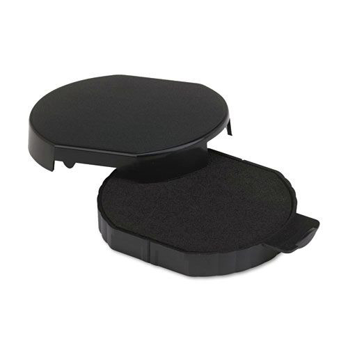 Stamps & Stamp Supplies | Trodat P5415BK 1.75 in. Diameter Professional Replacement Ink Pad for Trodat Custom Self-Inking Stamps - Black image number 0