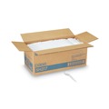  | Dixie SH217 Heavyweight Polystyrene Soup Spoons - White (1000/Carton) image number 0