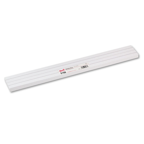 Back to School Sale | Pacon P5166 24 x 3 Sentence Strips - White (100/Pack) image number 0