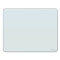White Boards | U Brands 3689U00-01 20 in. x 16 in. Cubicle Glass Dry Erase Board - White Surface image number 0