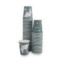  | Eco-Products EP-BNHC12-WD 12 oz. World Art Renewable and Compostable Insulated Hot Cups (600/Carton) image number 4