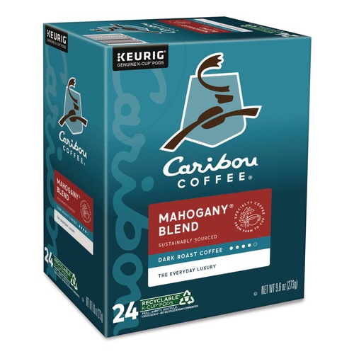 Cup Pods Caribou Coffee Obsidian K Cups Caribou Coffee 5000330134