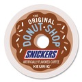 Coffee | The Original Donut Shop 5000367239 Flavored Coffee K-Cups - Snickers (24/Box) image number 1