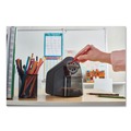 Pencil Sharpeners | X-ACTO 1670X Model 1670 School Pro AC-Powered 4 in. x 7.5 in. x 7.5 in. Classroom Electric Pencil Sharpener - Black/Gray/Smoke image number 7
