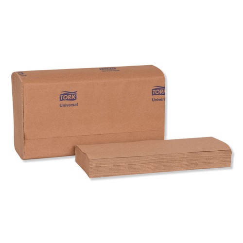 Paper Towels and Napkins | Tork MK530A Universal 9.13 x 9.5 1-Ply Multifold Hand Towel - Natural (16/Carton) image number 0
