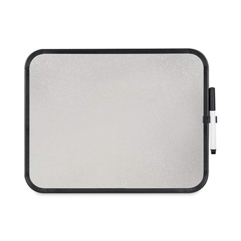 PROJECT AND DISPLAY BOARDS | MasterVision CLK020408 11 in. x 14 in. Magnetic Dry Erase Board - White Surface, Black Plastic Frame