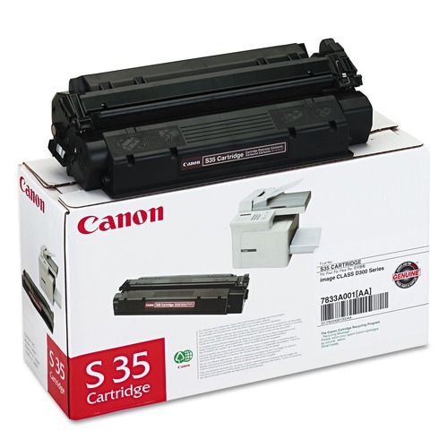 Just Launched | Canon 7833A001 3500 Page-Yield S35 Toner - Black image number 0