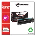 Ink & Toner | Factory Reconditioned Innovera IVRM505L 3500 Page-Yield Remanufactured High-Yield Toner Replacement for CLT-M505L (SU304A) - Magenta image number 1