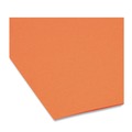 Just Launched | Smead 12543 Colored File Folders with Assorted 1/3-Cut Tab Positions - Letter, Orange (100/Box) image number 3