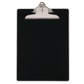 Just Launched | Saunders 21603 1 in. Clip Capacity 8.5 in. x 11 in. Recycled Plastic Clipboard with Ruler Edge - Black image number 0