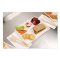 Food Trays, Containers, and Lids | Pactiv Corp. MC58000SBB Compostable Fiber Blend School Lunch Tray, 10 x 8 x 1, White, 240/Carton image number 6