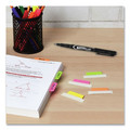 Dividers & Tabs | Avery 74865 2.5 in. x 1 in. 1/5-Cut Ultra Tabs Repositionable Tabs - Assorted Neon Colors (48/Pack) image number 7