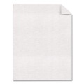 Back to School Sale | Southworth J558C 32 lbs. Bond Weight 8.5 in. x 11 in. 25% Cotton Linen Business Paper - White (250/Box) image number 2