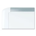 White Boards | MasterVision MVI030205 36 in. x 24 in. Gold Ultra Magnetic Dry Erase Boards - White Surface, White Aluminum Frame image number 2