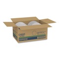 Bowls and Plates | Dixie Ultra DIX SXP10W 10 in. Diameter Heavy-Weight Paper Plates - White (4/Carton) image number 3