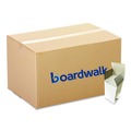 Cutlery | Boardwalk BWKJUMW1025CLR 10.25 in. Wrapped Jumbo Polypropylene Straws - Clear (2000/Carton) image number 0