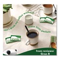 Coffee | Truvia BBD02054 0.12 oz. Natural Sugar Substitute Packets (140/Box) image number 4
