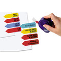 Page Flags | Redi-Tag B81014 Sign Here Arrow Message Page Flags in Dispenser - Yellow (120/Pack) image number 1