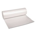 Trash Bags | Boardwalk X8046DCKR01 40 in. x 46 in. 45 gal. 1.4 mil Recycled Low-Density Polyethylene Can Liners - Clear (100/Carton) image number 1