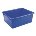 Boxes & Bins | Storex 62530U05C Storage Tray, Deep, 2.81 gal, 10.65-in x 13.17-in x 5.2-in, Assorted Bright, 5/Pack image number 0