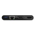 Electronic Adapters & Chargers | Belkin AVC005BK-BL HDMI/Ethernet/USB-A/USB-C/VGA 4.33 in. USB-C Multimedia Adapter - Black image number 4
