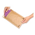 Back to School Sale | Pregis 4083813 EverTec 7 in. x 9 in. No. 0 Self-Adhesive Closure Kraft Paper Curbside Recyclable Padded Mailer - Brown (300/Carton) image number 3
