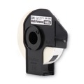 Labels | Brother DK1204 0.66 in. x 2.1 in. 400 Labels/Roll Die-Cut Multipurpose Labels - White image number 2