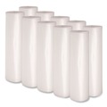 Just Launched | Boardwalk X6639SCKR01 33 in. x 39 in. 33 gal. 1.1 mil. Recycled Low-Density Polyethylene Can Liners - Clear (10 Bags/Roll, 10 Rolls/Carton) image number 0