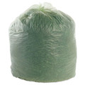 Trash Bags | Stout by Envision E4860E85 64 Gallon 0.85 mil 48 in. x 60 in. EcoSafe-6400 Bags - Green (30/Box) image number 1