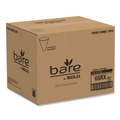 Cups and Lids | SOLO 6SRX-2050 6 oz. Bare Eco-Forward Treated Paper Funnel Cups - White (2500/Carton) image number 1